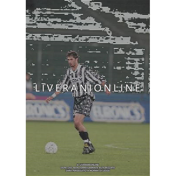 JUVENTUS LEVSKI SOFIA 04-11-1999 COPPA UEFA NELLA FOTO ALESSIO TACCHINARDI AG ALDO LIVERANI SAS
