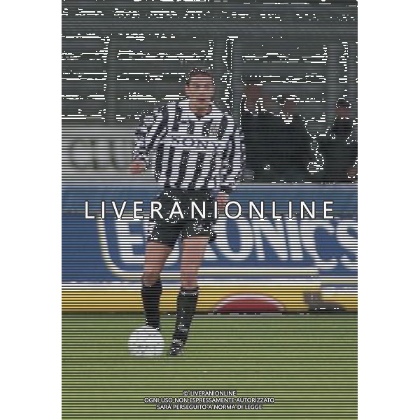JUVENTUS LEVSKI SOFIA 04-11-1999 COPPA UEFA NELLA FOTO ZORAN MIRKOVIC AG ALDO LIVERANI SAS
