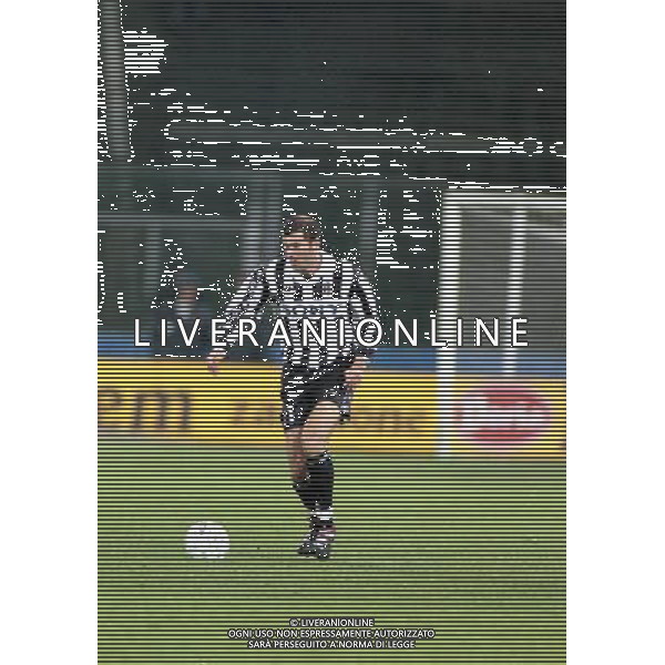 JUVENTUS LEVSKI SOFIA 04-11-1999 COPPA UEFA NELLA FOTO ZINEDINE ZIDANE AG ALDO LIVERANI SAS