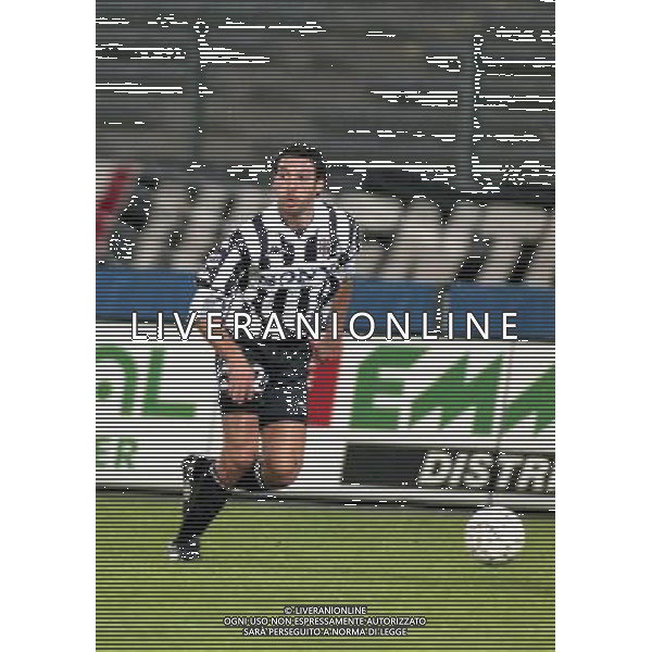 JUVENTUS LEVSKI SOFIA 04-11-1999 COPPA UEFA NELLA FOTO GIANLUCA ZAMBROTTA AG ALDO LIVERANI SAS