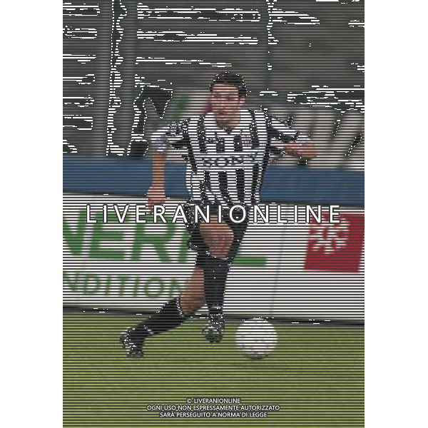 JUVENTUS LEVSKI SOFIA 04-11-1999 COPPA UEFA NELLA FOTO GIANLUCA ZAMBROTTA AG ALDO LIVERANI SAS