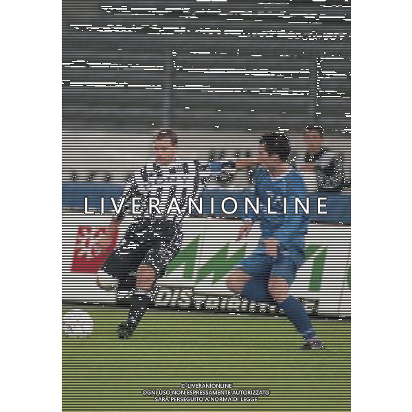 JUVENTUS LEVSKI SOFIA 04-11-1999 COPPA UEFA NELLA FOTO GIANLUCA PESSOTTO AG ALDO LIVERANI SAS