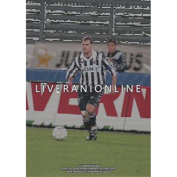 JUVENTUS LEVSKI SOFIA 04-11-1999 COPPA UEFA NELLA FOTO GIANLUCA PESSOTTO AG ALDO LIVERANI SAS