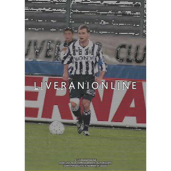 JUVENTUS LEVSKI SOFIA 04-11-1999 COPPA UEFA NELLA FOTO GIANLUCA PESSOTTO AG ALDO LIVERANI SAS9