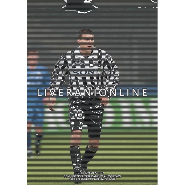JUVENTUS LEVSKI SOFIA 04-11-1999 COPPA UEFA NELLA FOTO DARKO KOVACEVIC AG ALDO LIVERANI SAS