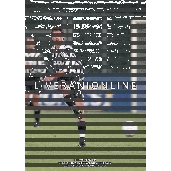 JUVENTUS LEVSKI SOFIA 04-11-1999 COPPA UEFA NELLA FOTO ALESSIO TACCHINARDI AG ALDO LIVERANI SAS