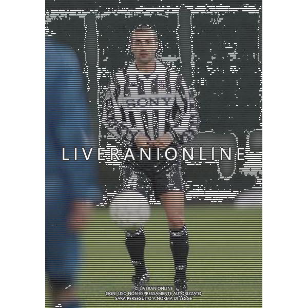 JUVENTUS LEVSKI SOFIA 04-11-1999 COPPA UEFA NELLA FOTO PAOLO MONTERO AG ALDO LIVERANI SAS