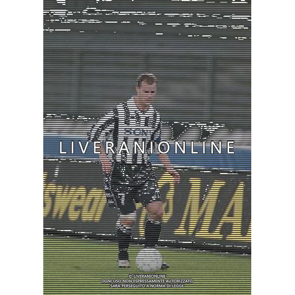 JUVENTUS LEVSKI SOFIA 04-11-1999 COPPA UEFA NELLA FOTO GIANLUCA PESSOTTO AG ALDO LIVERANI SAS