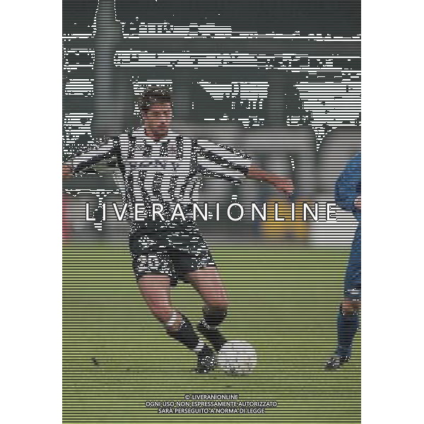 JUVENTUS LEVSKI SOFIA 04-11-1999 COPPA UEFA NELLA FOTO ALESSIO TACCHINARDI AG ALDO LIVERANI SAS
