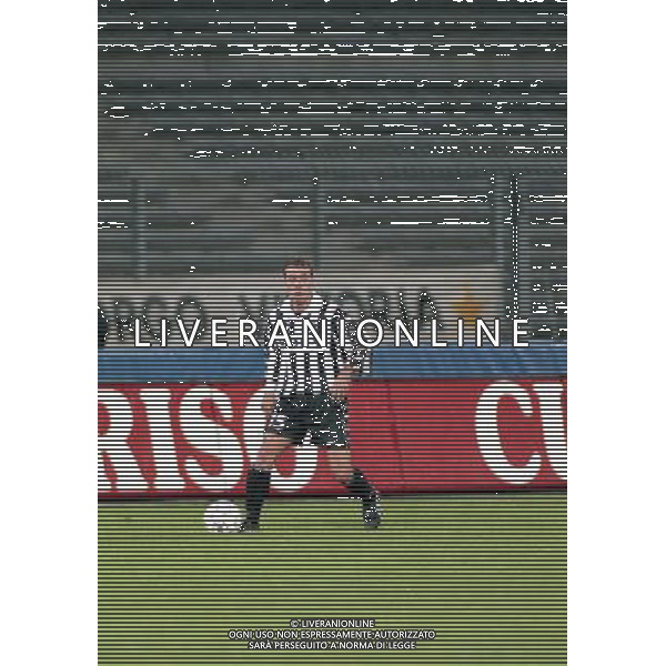 JUVENTUS LEVSKI SOFIA 04-11-1999 COPPA UEFA NELLA FOTO ALESSANDRO BIRINDELLI AG ALDO LIVERANI SAS
