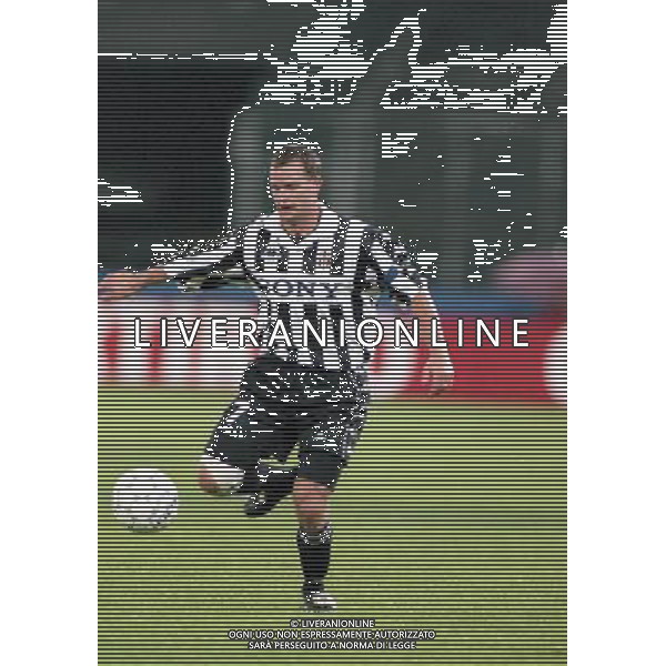 JUVENTUS LEVSKI SOFIA 04-11-1999 COPPA UEFA NELLA FOTO GIANLUCA PESSOTTO AG ALDO LIVERANI SAS