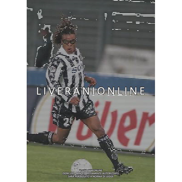 JUVENTUS LEVSKI SOFIA 04-11-1999 COPPA UEFA NELLA FOTO EDGARD DAVIDS AG ALDO LIVERANI SAS