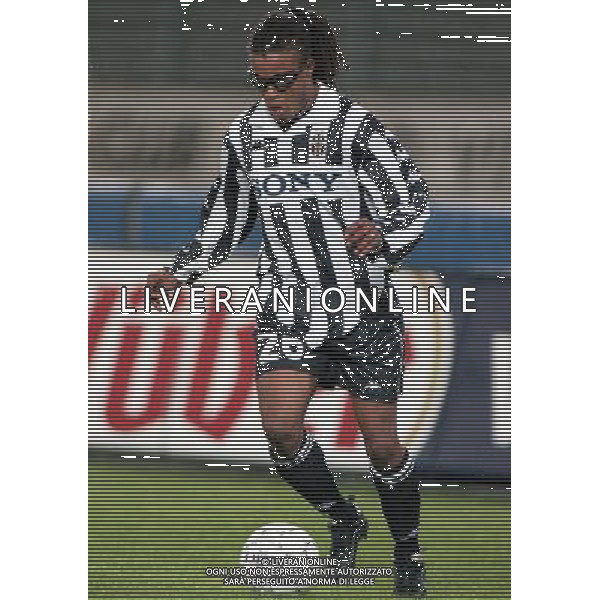 JUVENTUS LEVSKI SOFIA 04-11-1999 COPPA UEFA NELLA FOTO EDGARD DAVIDS AG ALDO LIVERANI SAS
