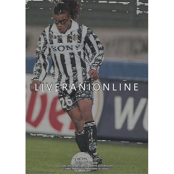 JUVENTUS LEVSKI SOFIA 04-11-1999 COPPA UEFA NELLA FOTO EDGARD DAVIDS AG ALDO LIVERANI SAS