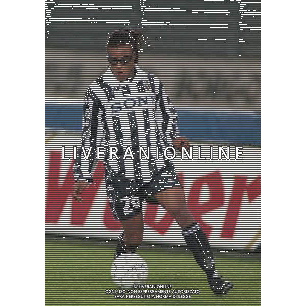JUVENTUS LEVSKI SOFIA 04-11-1999 COPPA UEFA NELLA FOTO EDGARD DAVIDS AG ALDO LIVERANI SAS