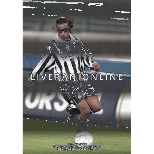 JUVENTUS LEVSKI SOFIA 04-11-1999 COPPA UEFA NELLA FOTO EDGARD DAVIDS AG ALDO LIVERANI SAS