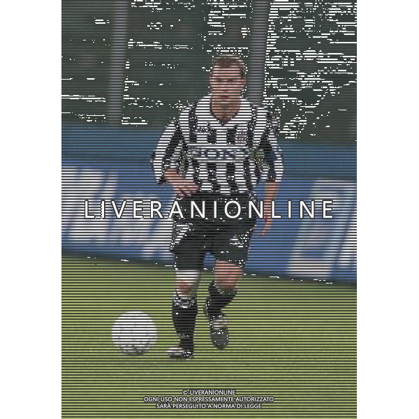 JUVENTUS LEVSKI SOFIA 04-11-1999 COPPA UEFA NELLA FOTO GIANLUCA PESSOTTO AG ALDO LIVERANI SAS