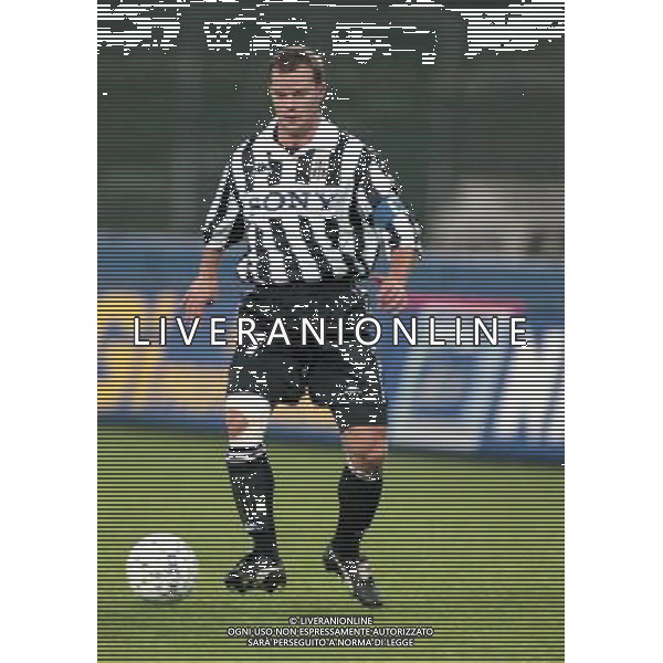 JUVENTUS LEVSKI SOFIA 04-11-1999 COPPA UEFA NELLA FOTO GIANLUCA PESSOTTO AG ALDO LIVERANI SAS