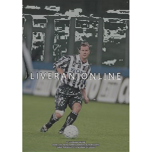 JUVENTUS LEVSKI SOFIA 04-11-1999 COPPA UEFA NELLA FOTO GIANLUCA PESSOTTO AG ALDO LIVERANI SAS