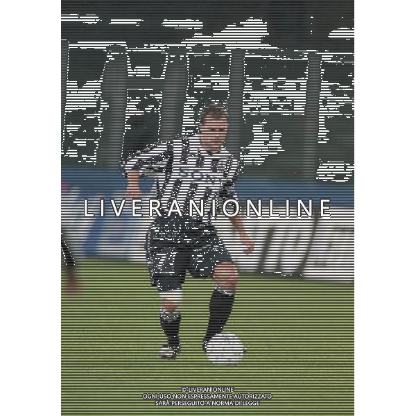 JUVENTUS LEVSKI SOFIA 04-11-1999 COPPA UEFA NELLA FOTO GIANLUCA PESSOTTO AG ALDO LIVERANI SAS