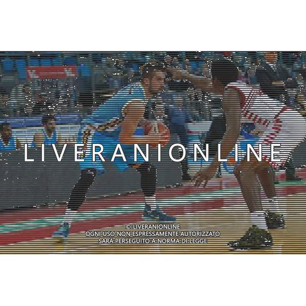 Lega Basket serie A, Consultinvest Pesaro vs Vanoli Cremona, 30/11/2015, nella foto MAIN FABIO, VANOLI CREMONA CERCA UN ASSIST , ©CLAUDIO ZAMAGNI/AGENZIA ALDO LIVERANI
