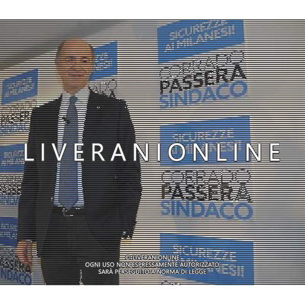 Conferenza stampa per la candidatura Sindaco di Corrado Passera Milano - 01.12.2015 Nella Foto:Conferenza stampa per la candidatura Sindaco di Corrado Passera /Ph.Vitez-Ag. Aldo Liverani