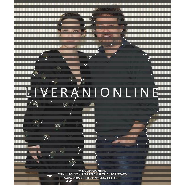 Photocall del film Il Professor Cenerentolo Milano - 01.12.2015 Nella Foto:Leonardo Pieraccioni con Laura Chiatti /Ph.Vitez-Ag. Aldo Liverani