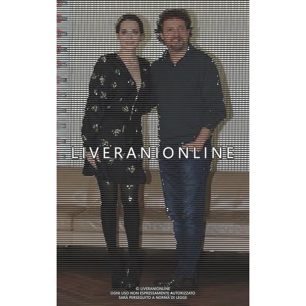 Photocall del film Il Professor Cenerentolo Milano - 01.12.2015 Nella Foto:Leonardo Pieraccioni con Laura Chiatti /Ph.Vitez-Ag. Aldo Liverani