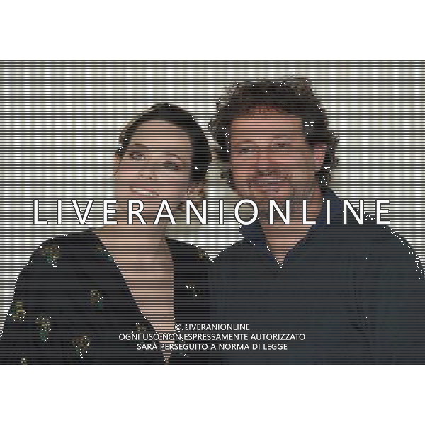 Photocall del film Il Professor Cenerentolo Milano - 01.12.2015 Nella Foto:Leonardo Pieraccioni con Laura Chiatti /Ph.Vitez-Ag. Aldo Liverani