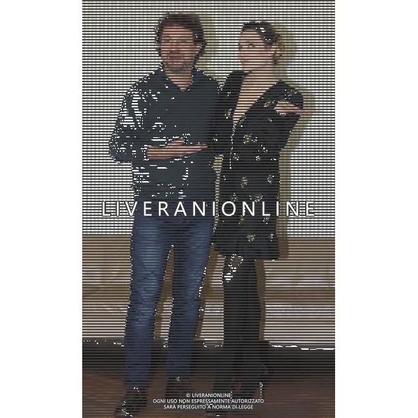 Photocall del film Il Professor Cenerentolo Milano - 01.12.2015 Nella Foto:Leonardo Pieraccioni con Laura Chiatti /Ph.Vitez-Ag. Aldo Liverani