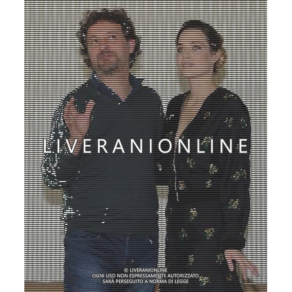 Photocall del film Il Professor Cenerentolo Milano - 01.12.2015 Nella Foto:Leonardo Pieraccioni con Laura Chiatti /Ph.Vitez-Ag. Aldo Liverani