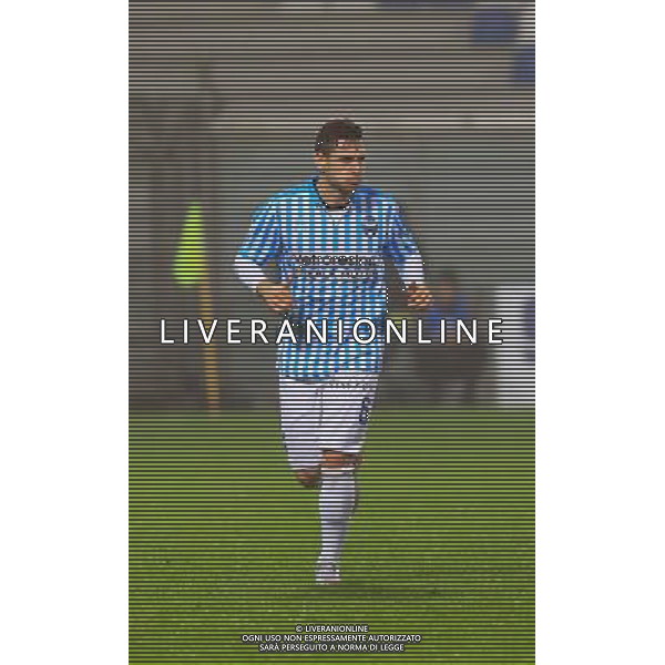 SPAL CALCIO 2015-2016 NELLA FOTO BEGHETTO ANDREA AG ALDO LIVERANI SAS