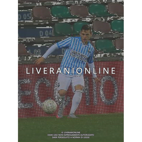 SPAL CALCIO 2015-2016 NELLA FOTO BEGHETTO ANDREA AG ALDO LIVERANI SAS