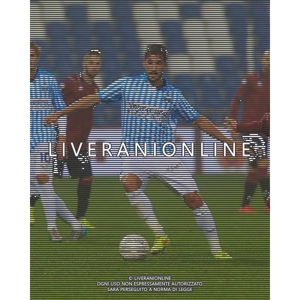 SPAL CALCIO 2015-2016 NELLA FOTO BELLEMO ALESSANDRO AG ALDO LIVERANI SAS