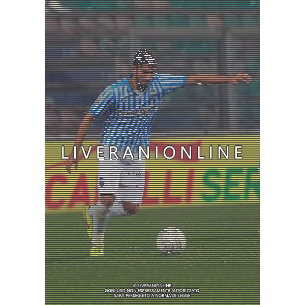 SPAL CALCIO 2015-2016 NELLA FOTO BELLEMO ALESSANDRO AG ALDO LIVERANI SAS