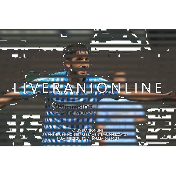 SPAL CALCIO 2015-2016 NELLA FOTO BELLEMO ALESSANDRO AG ALDO LIVERANI SAS