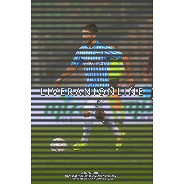 SPAL CALCIO 2015-2016 NELLA FOTO BELLEMO ALESSANDRO AG ALDO LIVERANI SAS