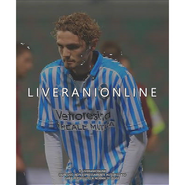 SPAL CALCIO 2015-2016 NELLA FOTO CAPEZZANI LORENZO AG ALDO LIVERANI SAS