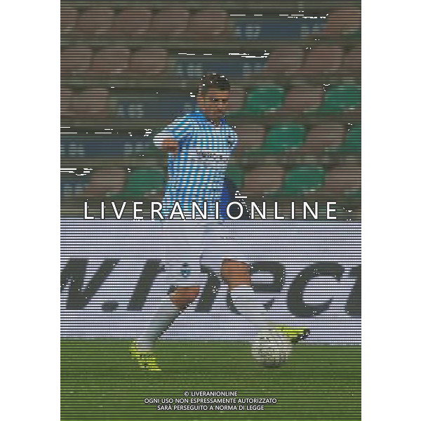 SPAL CALCIO 2015-2016 NELLA FOTO CECCARONI PIETRO AG ALDO LIVERANI SAS