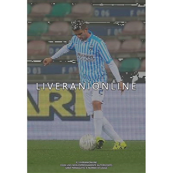 SPAL CALCIO 2015-2016 NELLA FOTO CECCARONI PIETRO AG ALDO LIVERANI SAS