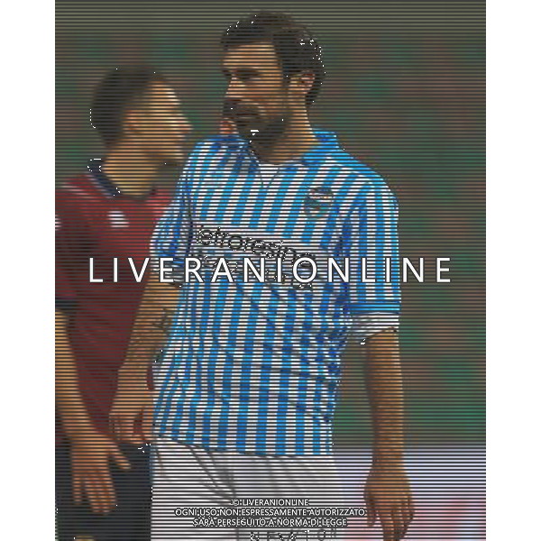 SPAL CALCIO 2015-2016 NELLA FOTO COTTAFAVA MARCELLO AG ALDO LIVERANI SAS