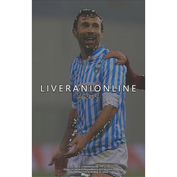 SPAL CALCIO 2015-2016 NELLA FOTO COTTAFAVA MARCELLO AG ALDO LIVERANI SAS