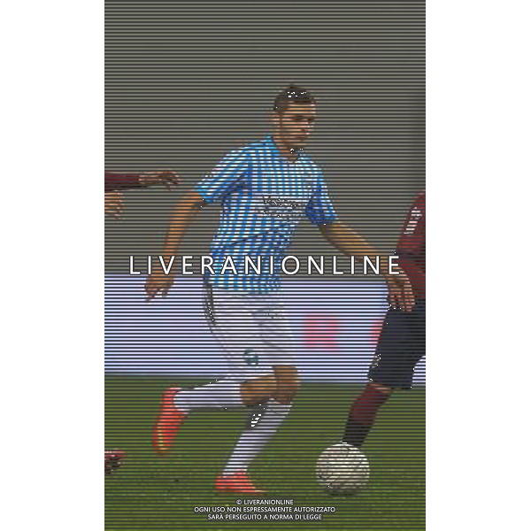 SPAL CALCIO 2015-2016 NELLA FOTO FINOTTO MATTIA AG ALDO LIVERANI SAS