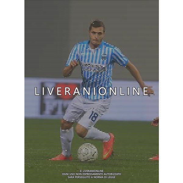 SPAL CALCIO 2015-2016 NELLA FOTO FINOTTO MATTIA AG ALDO LIVERANI SAS