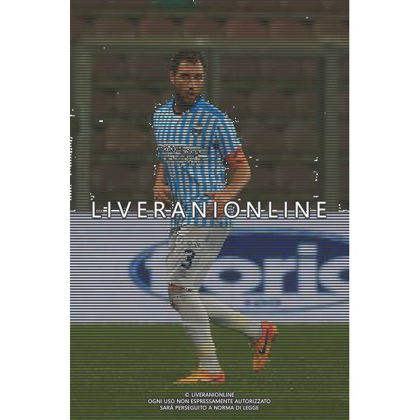 SPAL CALCIO 2015-2016 NELLA FOTO GIANI NICOLAS AG ALDO LIVERANI SAS