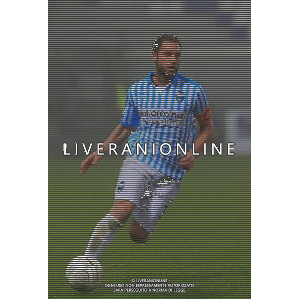 SPAL CALCIO 2015-2016 NELLA FOTO GIANI NICOLAS AG ALDO LIVERANI SAS