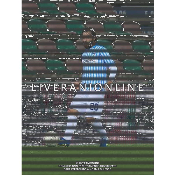 SPAL CALCIO 2015-2016 NELLA FOTO MORA LUCA AG ALDO LIVERANI SAS