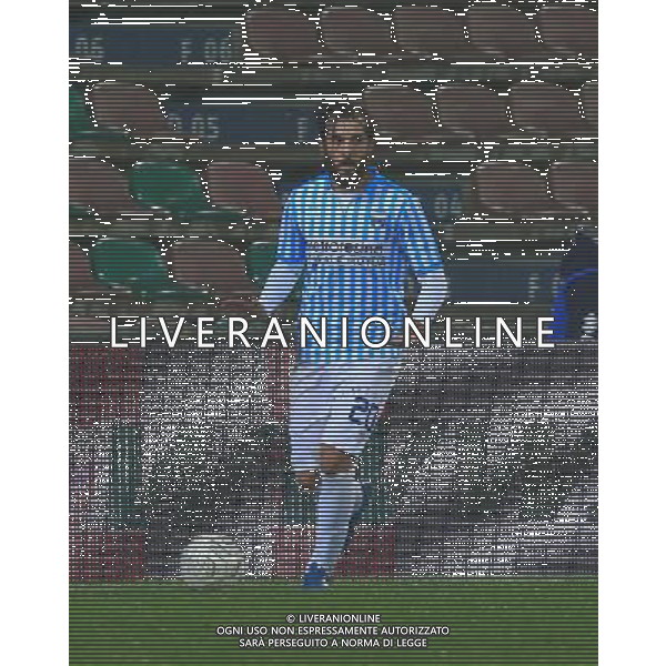 SPAL CALCIO 2015-2016 NELLA FOTO MORA LUCA AG ALDO LIVERANI SAS