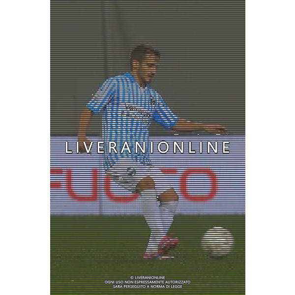 SPAL CALCIO 2015-2016 NELLA FOTO SPIGHI MIRKO AG ALDO LIVERANI SAS
