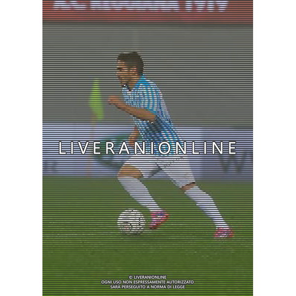 SPAL CALCIO 2015-2016 NELLA FOTO SPIGHI MIRKO AG ALDO LIVERANI SAS